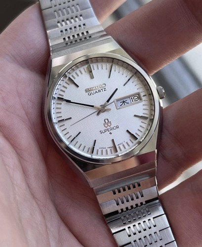 Vintage seiko superior quartz - vintage,