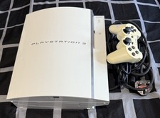 White Playstation 3 1tb with Games