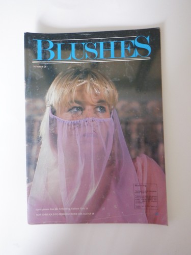 Blushes vintage british - blushes, no
