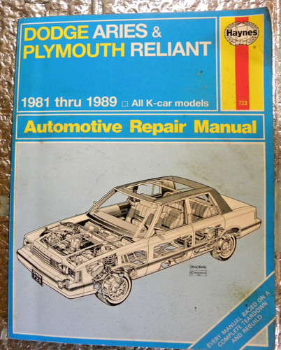 Haynes auto repair - auto, manual