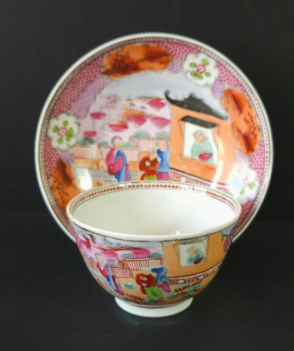Newhall porcelain tea - tea, bowl