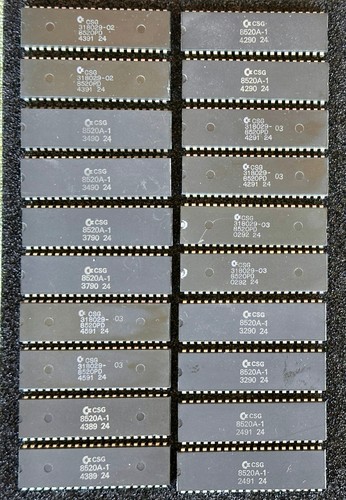 8520a csg mos - csg/mos, (2