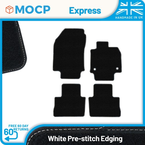Express with white - white, pre-stitch