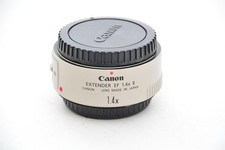 Canon EF 1.4x II Extender Lens Teleconverter for Sports and Wildlife