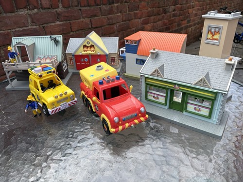 Fireman sam toys - sam,