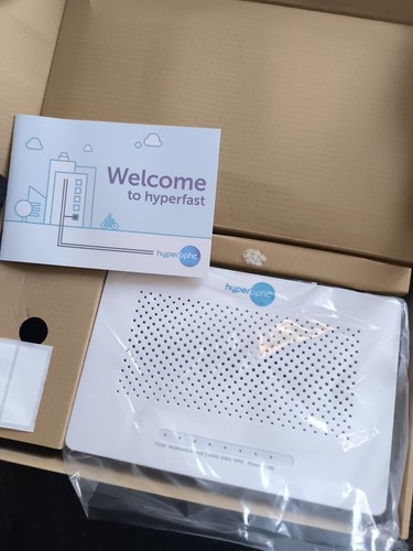 Hyperoptic zte zxhn h298a - hyperoptic,  zte
