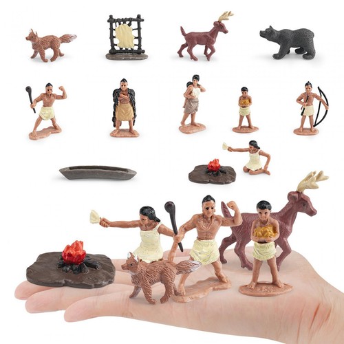 12pcs indian model - 12pcs, figures