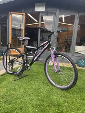 Boss Venom Women's Full Suspension Mountain Bike 26"  Purple / Black