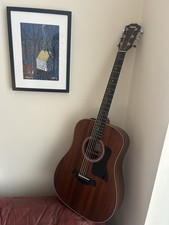 Taylor 320e Baritone SLTD Acoustic Guitar 2014 Spring Limited Edition Rare