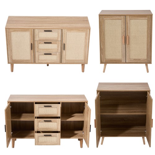 Rattan sideboard buffet - rattan,