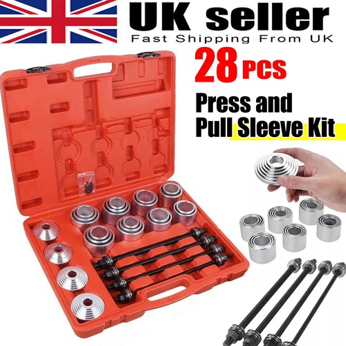 28pcs press and pull sleeve - press,