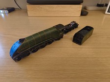 Hornby R30349 A4 Class Silver King 60016 BR Green Spares Or Repairs OO Gauge