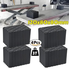 4 pcs Ramp Jacking Rubber
