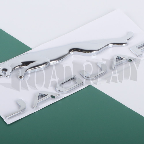 Chrome badge for - for, emblem