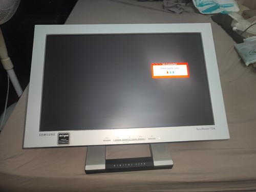 Samsung syncmaster 172w flat - 172w,