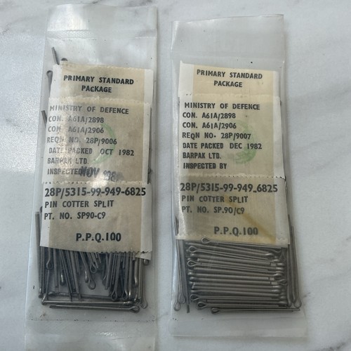 Ministry defence pin cotter - defence,