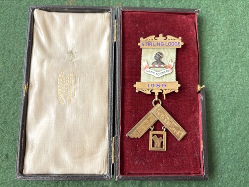 1914 silver stirling lodge - 1914,