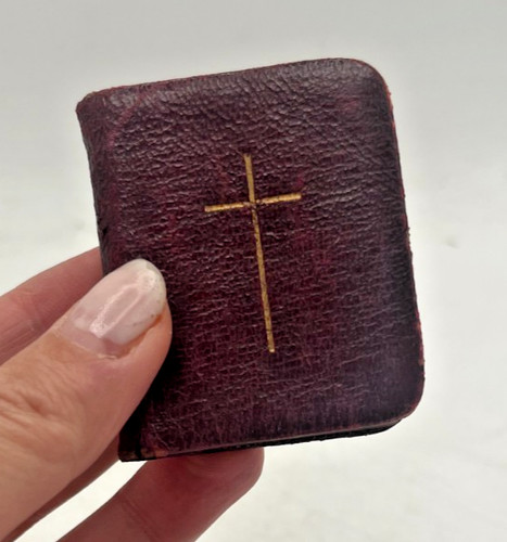 Miniature book common - book, of