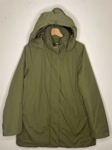 Uniqlo down feather parka - uniqlo,