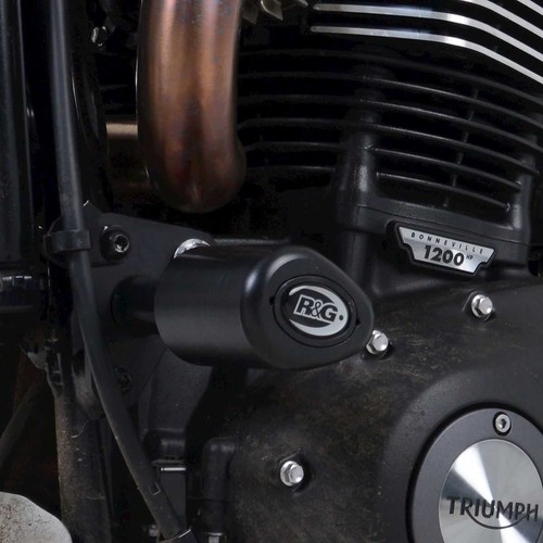 Aero frame sliders - sliders, crash