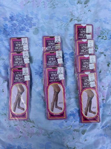 Vtg nos knee high stockings - nos,