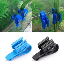 "2pcs Aquarium Water Pipe Holder Clip Filter Hose Clamp for Fish Tank"