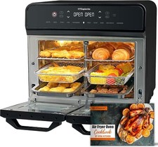 22l dual zone - 22l, fryer