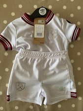 WEST HAM Baby 3-6mths Away Kit