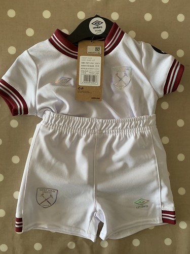 West ham baby 6mths - baby, kit