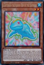 MP23-EN132 CARTORHYN THE HIDDEN GEM OF THE SEAFRONT RARE 1ST EDITION YuGiOh CARD