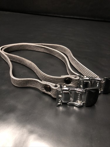 Nylon toe clip straps - nylon,