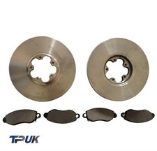 Ford Transit 2.0 Mk6 Front Brake Discs And Pads 260 280 300 Full Set Fwd 00-06
