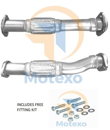Front link pipe saab 2 - 9-5, 2.3t