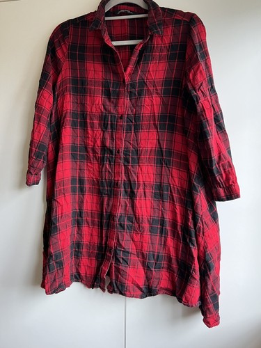 Zara tartan dress - zara,