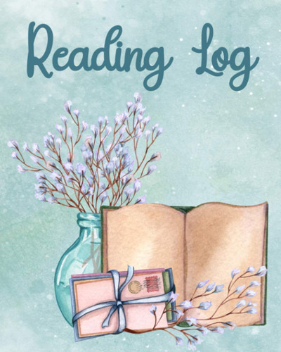 Reading log journal - reading, a