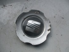 SEAT CENTRE CAP GENUINE 1M0 601 149B ALLOY CAP