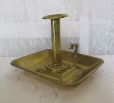 Large Vintage Antique Brass Wee Willie Winkie Candle Holder Candle Stick A/F