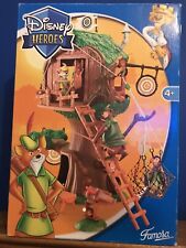 Disney Heroes Famosa Robin Hood Playset incomplete RARE