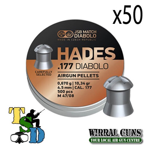 Jsb hades diabolo 177 - diabolo, airgun