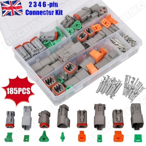 185pcs deutsch connector - deutsch,