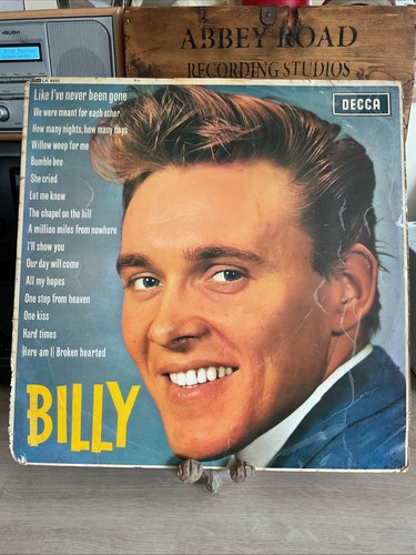Billy fury - decca, lp