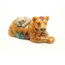 Handmade Ceramic Raku African