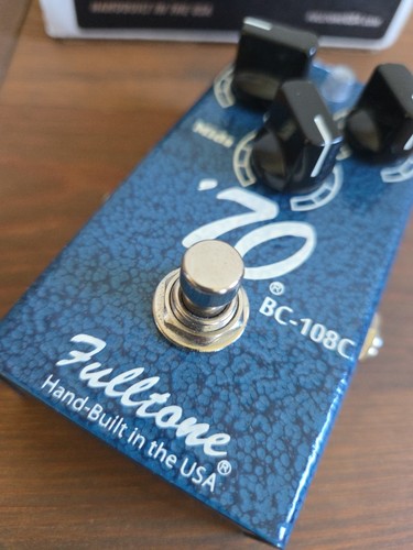 Fulltone 108c fuzz - fulltone, bc