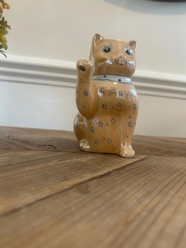 Quirky ceramic cat teapot - cat, –