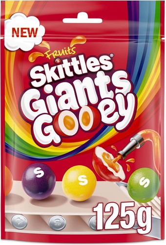 Skittles giants gooey fruit - giants,