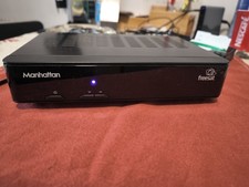 Manhattan Freesat Box - Plaza