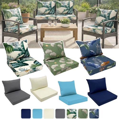Outdoor patio chair cushions - outdoor,