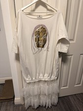 White paparazzi fashion dress - white,