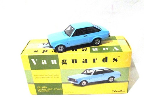 Corgi vanguards ford escort - ford,