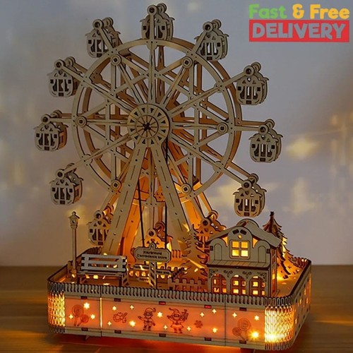 Ferris wheel hands - ferris, diy